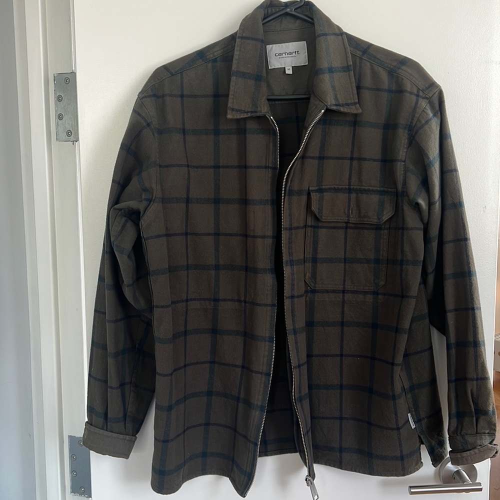 Carhartt WIP Zip Up Shacket